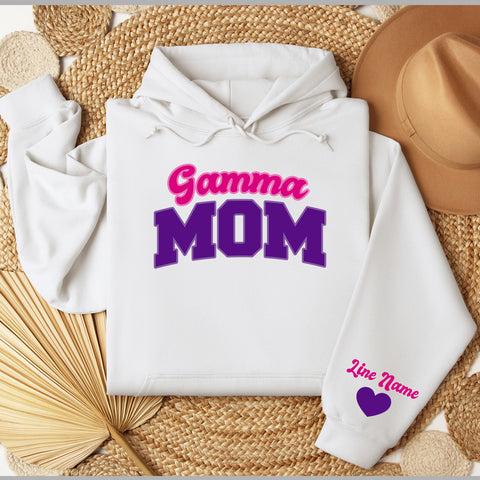 Gamma Mom Varsity Customize | Sigma Lambda Gamma