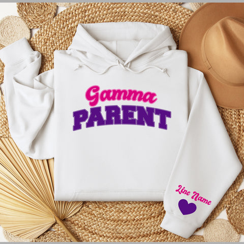 Gamma Parent Varsity Customize | Sigma Lambda Gamma