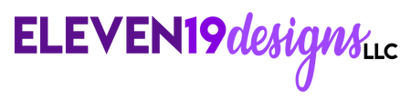 Eleven 19 Designs LLC logo