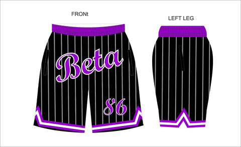 Basketball Shorts | Sigma Lambda Beta