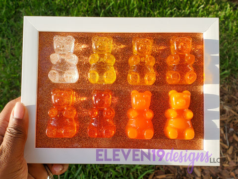 Gummy Bear Pop Art