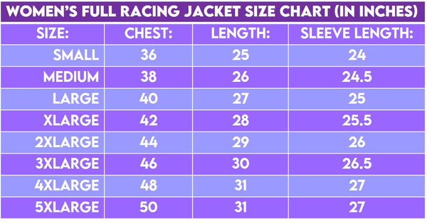SLG Racing Jacket Jacket | Sigma Lambda Gamma