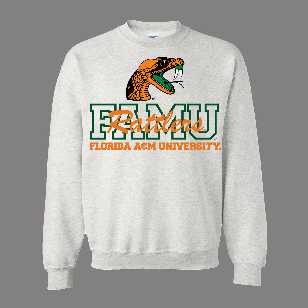 FAMU Collegiate Sweatshirt | Florida A&M University – Eleven