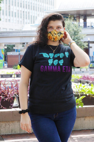 She Is A Gamma Eta - Manual ASL | Gamma Eta