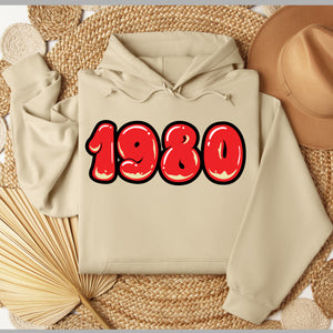 1980 Graffiti Year | Chi Upsilon Sigma