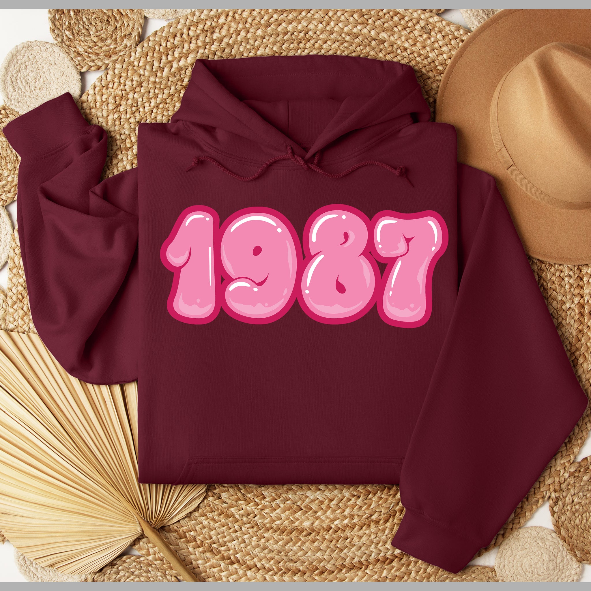 1987 Graffiti Year | Kappa Delta Chi