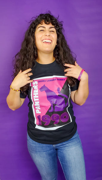 SLG Stamp | Sigma Lambda Gamma