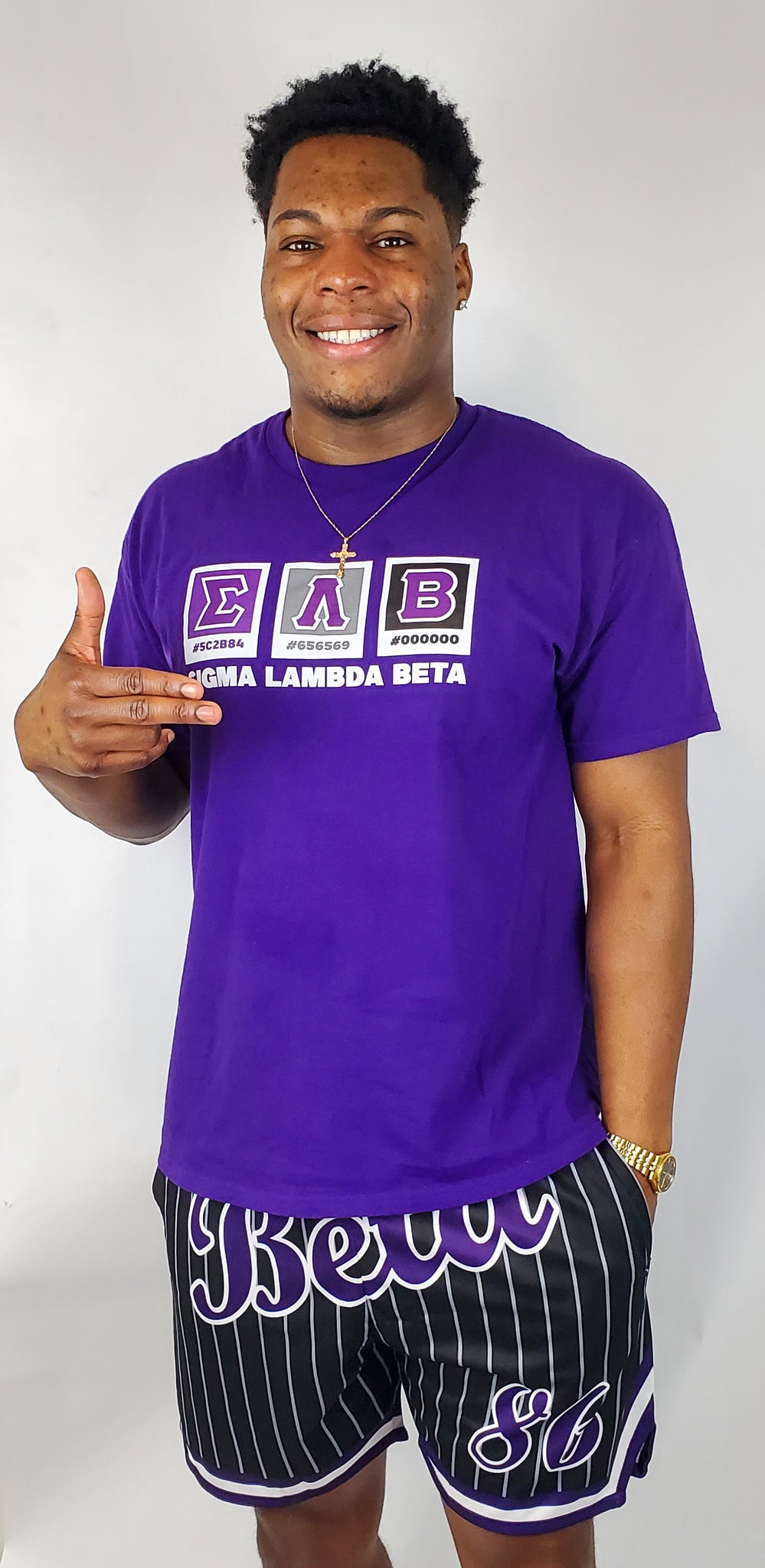 SLB Pantone Shades | Sigma Lambda Beta