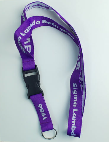 Lanyard | Sigma Lambda Beta