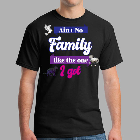 Ain't No Family Like The One I Got Tee - FIRM Family