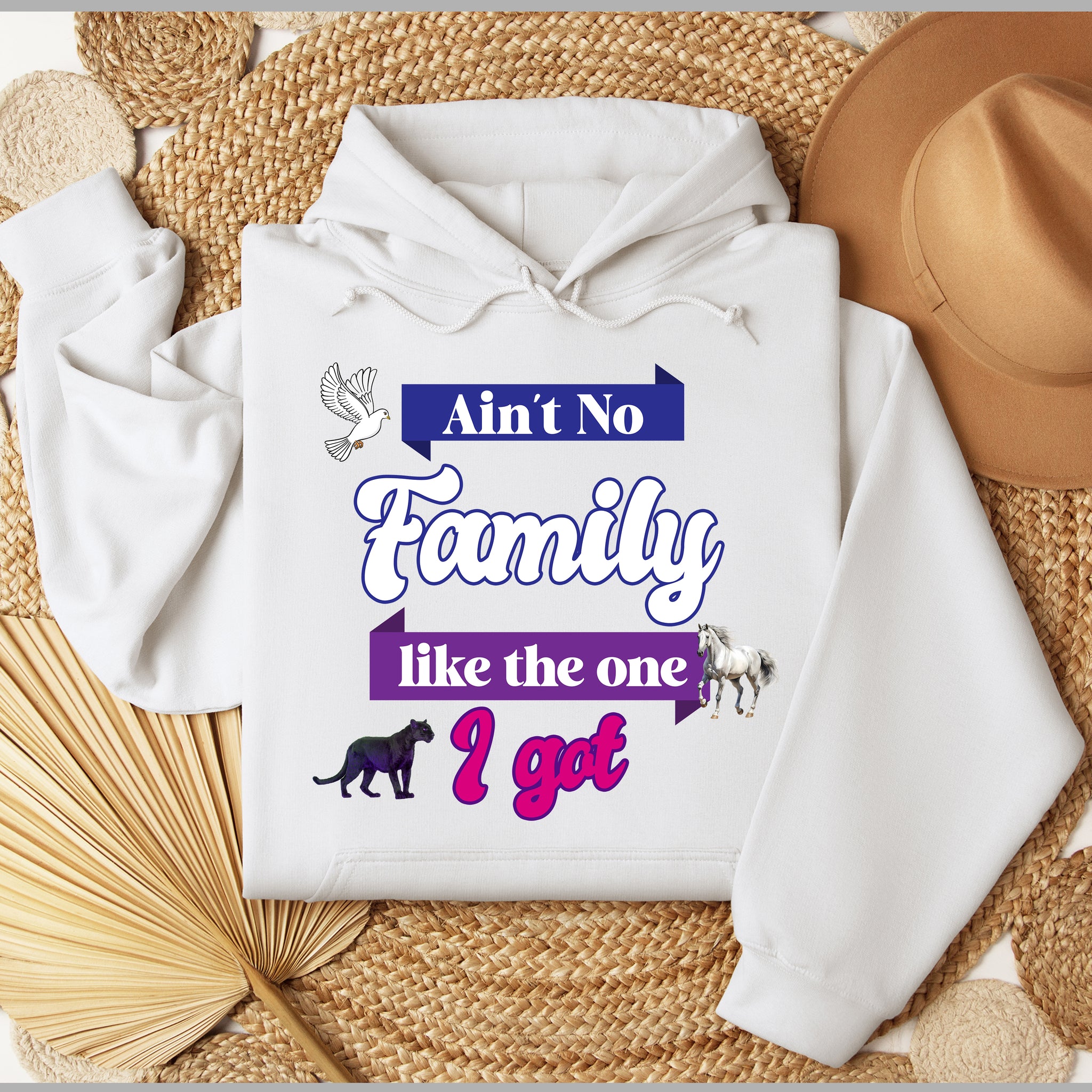 Ain't No Family Like The One I Got Hoodie - FIRM Family