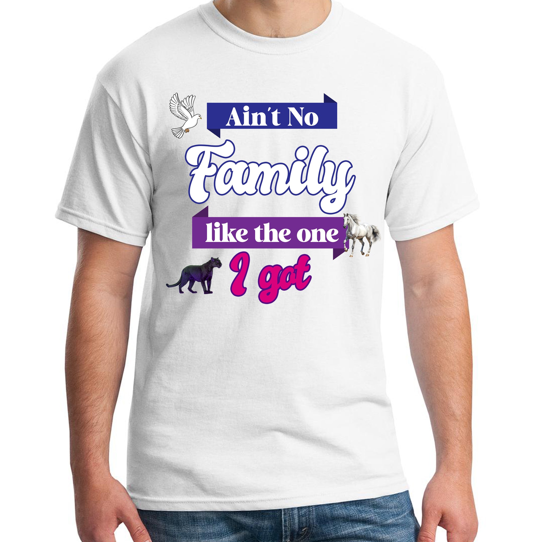Ain't No Family Like The One I Got Tee - FIRM Family