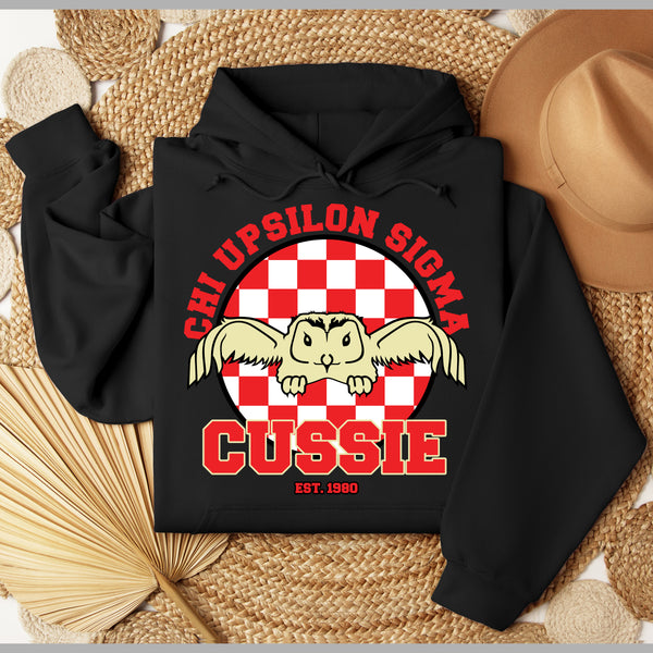 CUS Mascot | Chi Upsilon Sigma