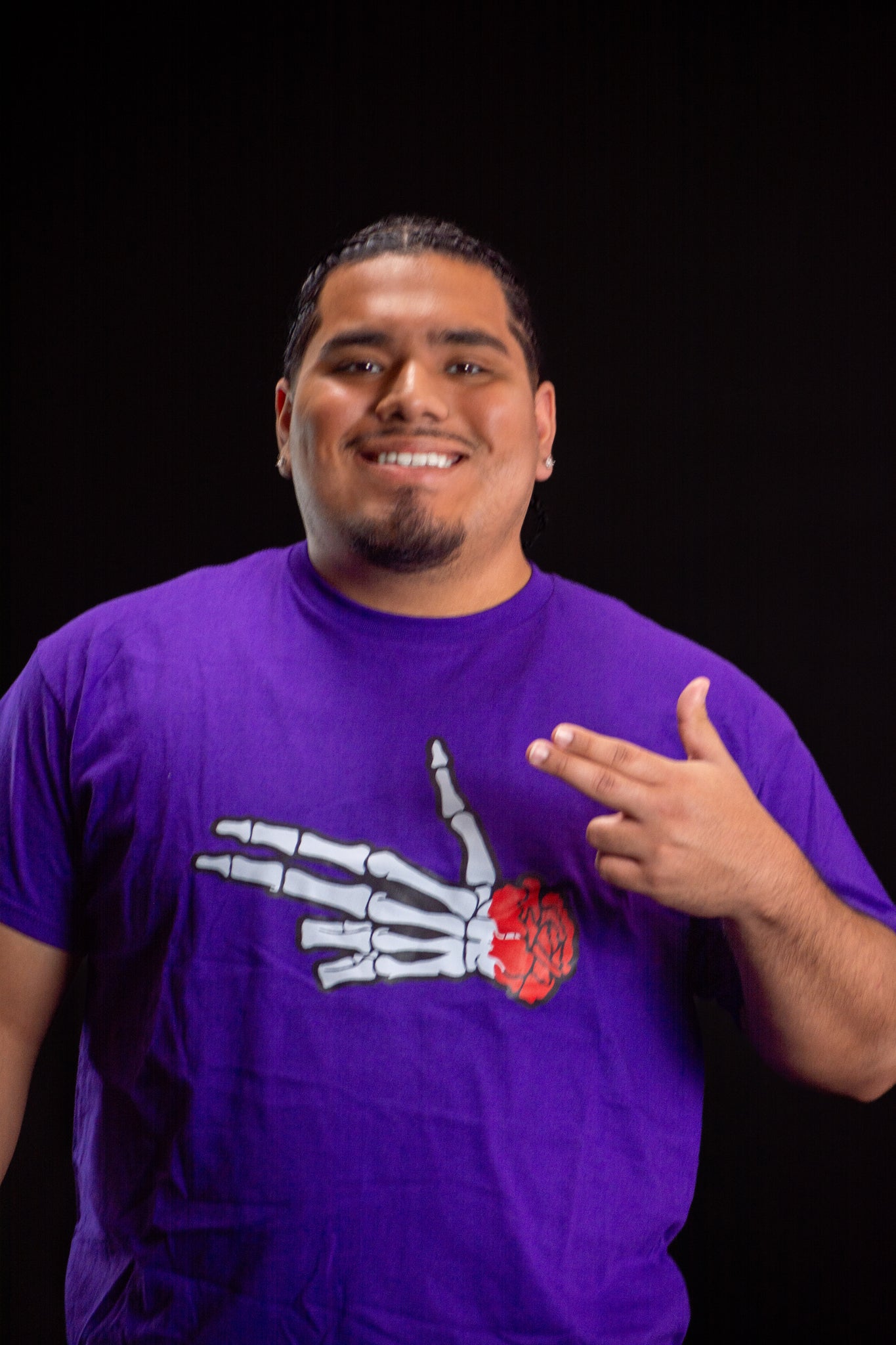 Skeleton Hand Sign | Sigma Lambda Beta