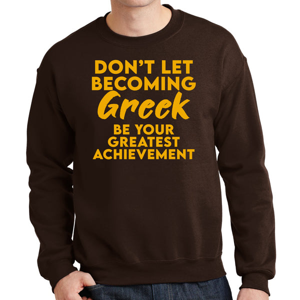 Your Greatest Achievement | Gold & Brown