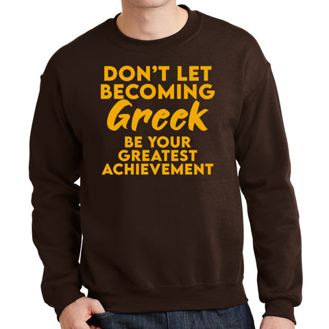 Your Greatest Achievement | Gold & Brown