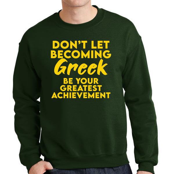 Your Greatest Achievement | Green & Gold