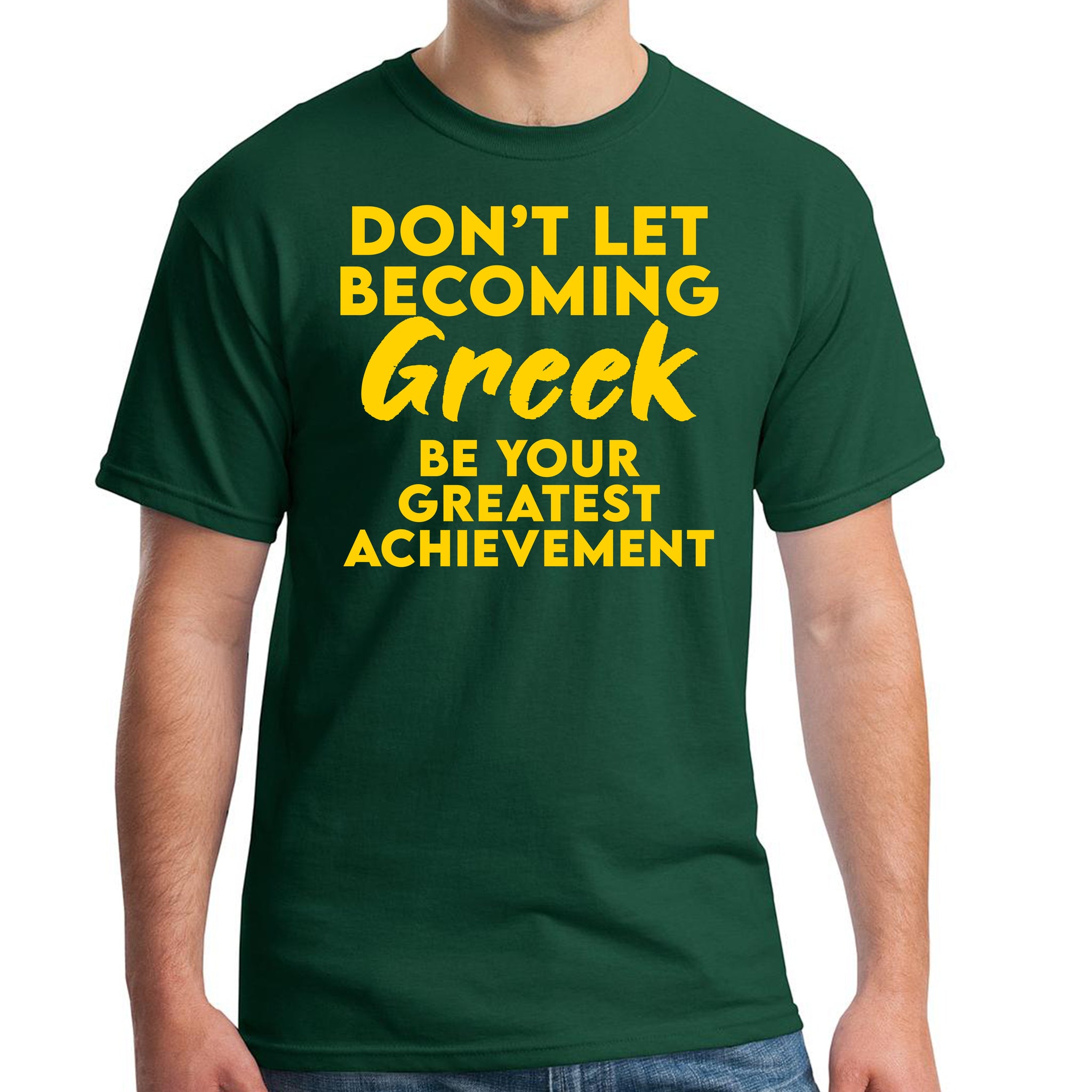 Your Greatest Achievement | Green & Gold