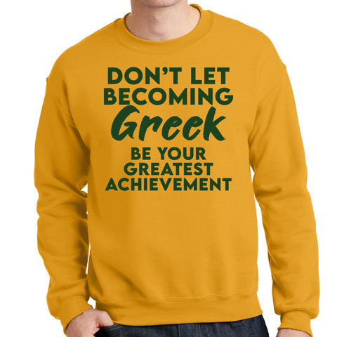 Your Greatest Achievement | Green & Gold