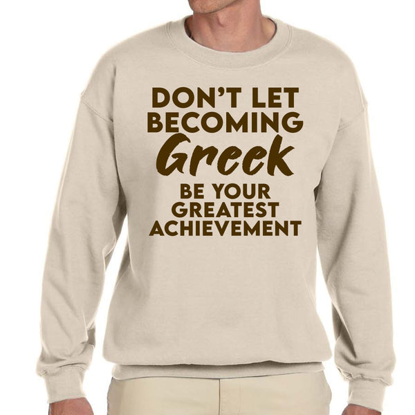 Your Greatest Achievement | Gold & Brown