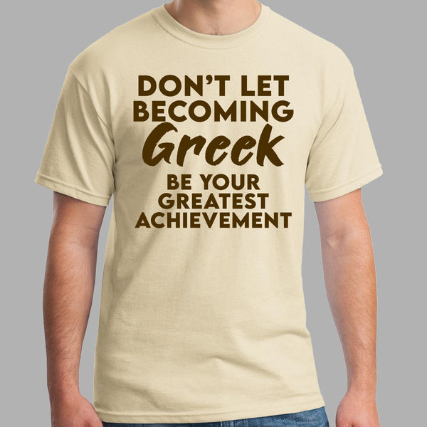 Your Greatest Achievement | Gold & Brown