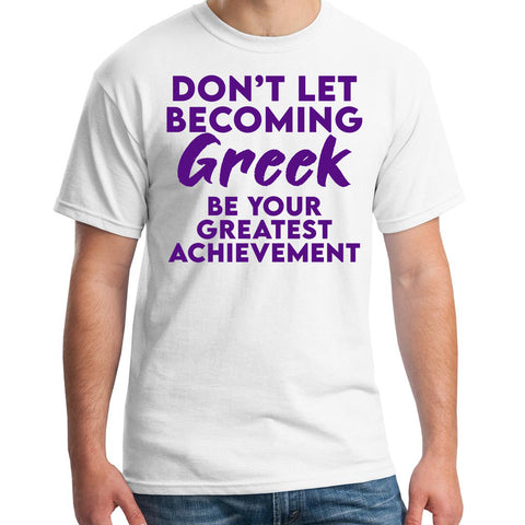 Your Greatest Achievement | Purple & White