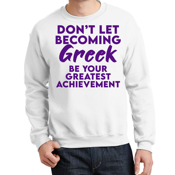 Your Greatest Achievement | Purple & White