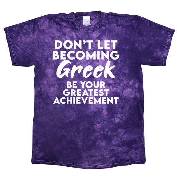 Your Greatest Achievement | Purple & White