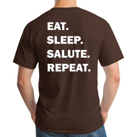 Eat, Sleep, Salute, Repeat | Lambda Theta Phi