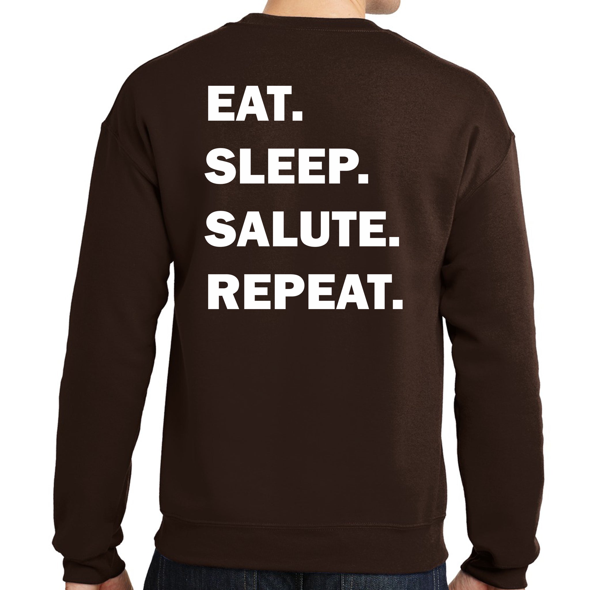 Eat, Sleep, Salute, Repeat | Lambda Theta Phi