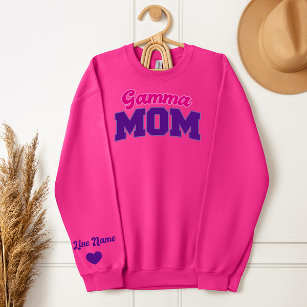 Gamma Mom Varsity Customize | Sigma Lambda Gamma