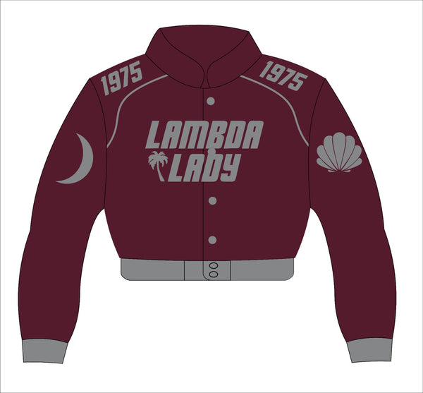 LTA Racing Jacket Jacket | Lambda Theta Alpha