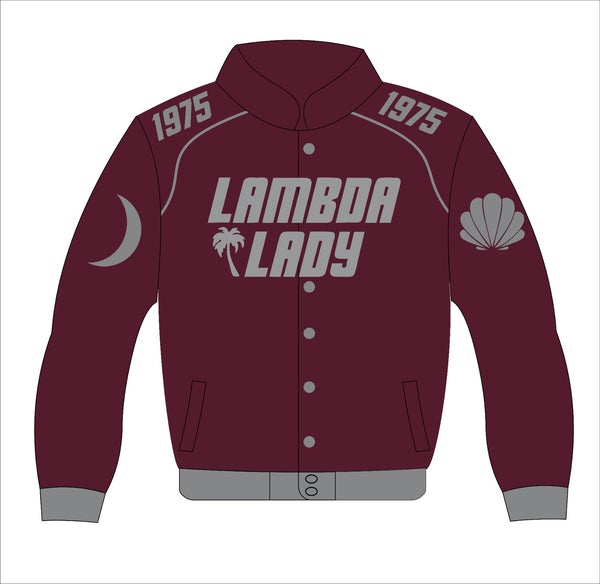 LTA Racing Jacket Jacket | Lambda Theta Alpha