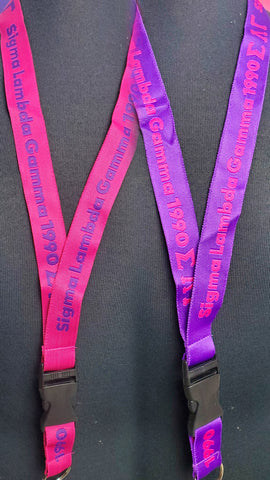 Lanyard | Sigma Lambda Gamma