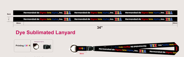 Lanyard | Sigma Iota Alpha