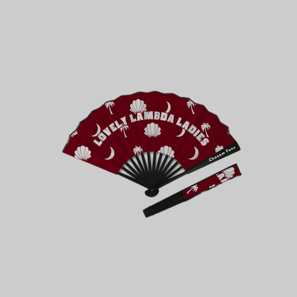 Lovely Lambda Ladies Fan