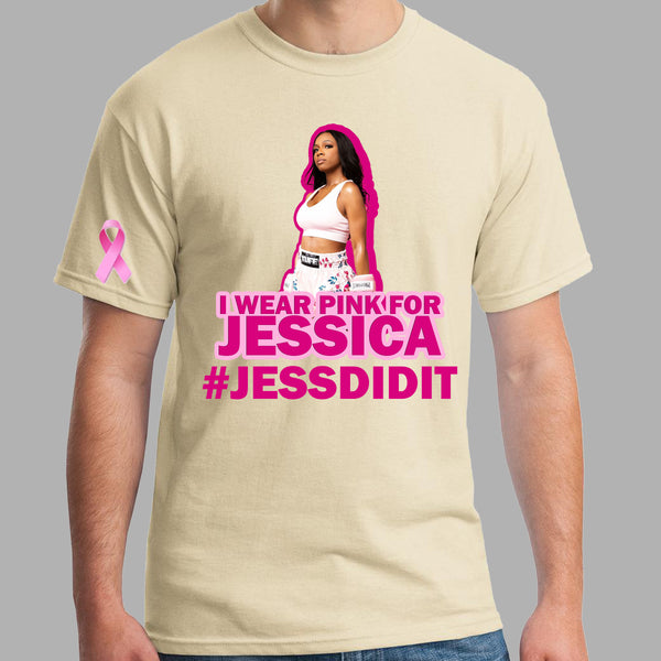 I Wear Pink For Jessica