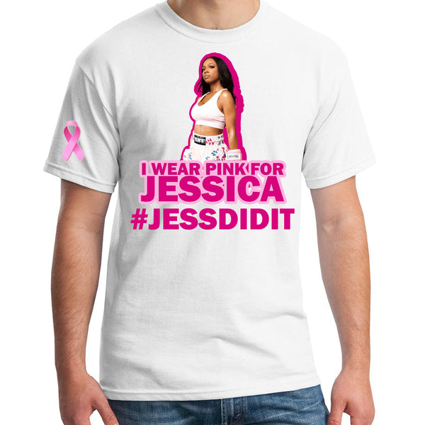 I Wear Pink For Jessica
