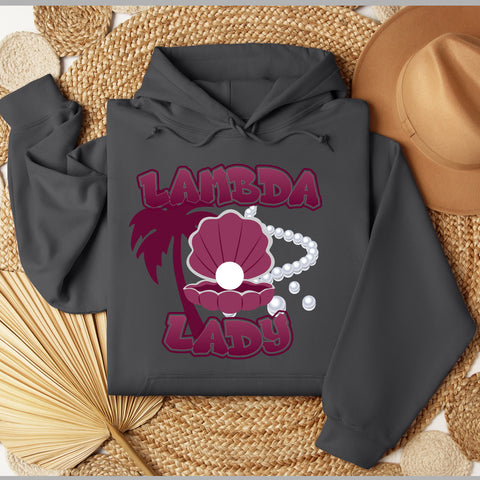 Graffiti Lambda Lady | Lambda Theta Alpha