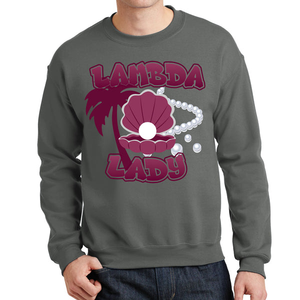 Graffiti Lambda Lady | Lambda Theta Alpha