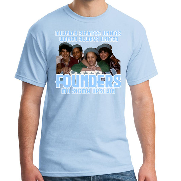 Founders | Mu Sigma Upsilon
