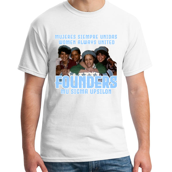 Founders | Mu Sigma Upsilon