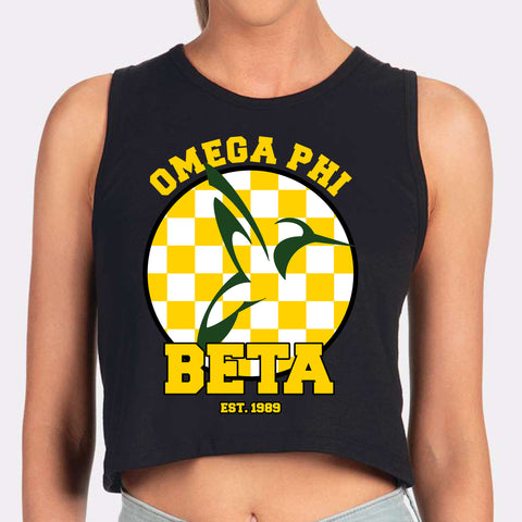 OPB Mascot | Omega Phi Beta