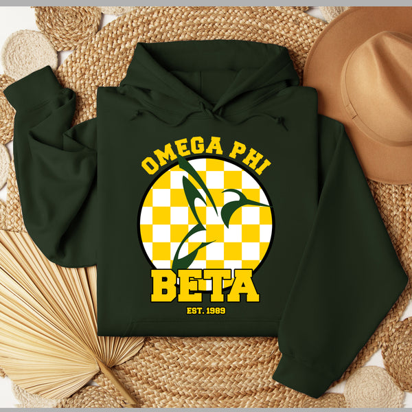 OPB Mascot | Omega Phi Beta
