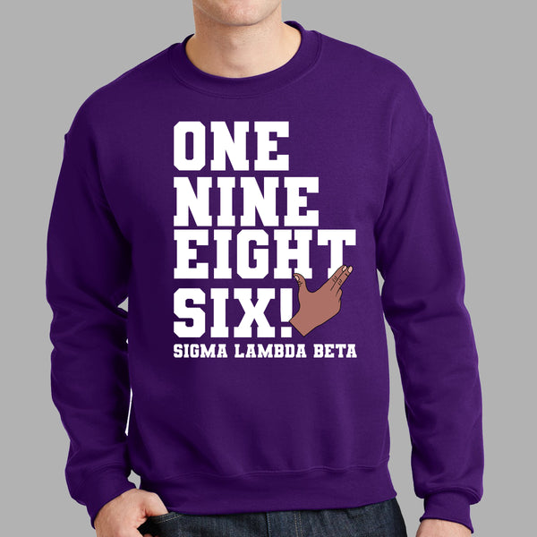 1-9-8-6 | Sigma Lambda Beta