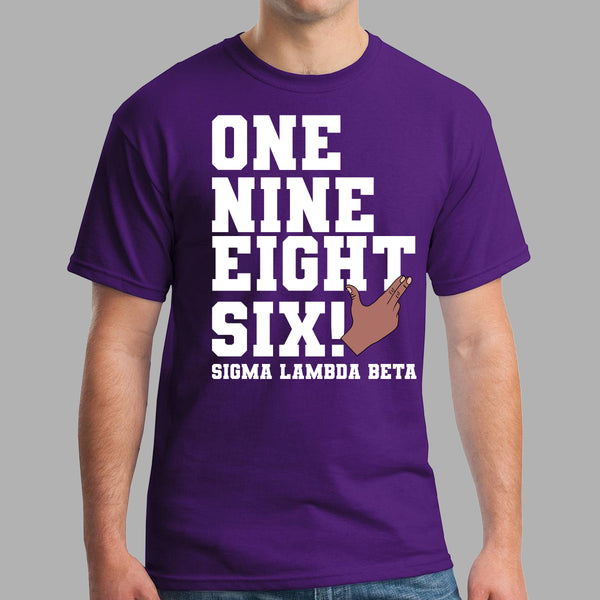 1-9-8-6 | Sigma Lambda Beta