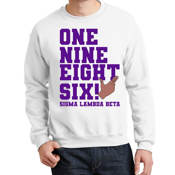 1-9-8-6 | Sigma Lambda Beta