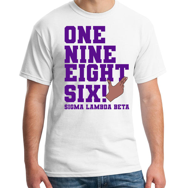 1-9-8-6 | Sigma Lambda Beta