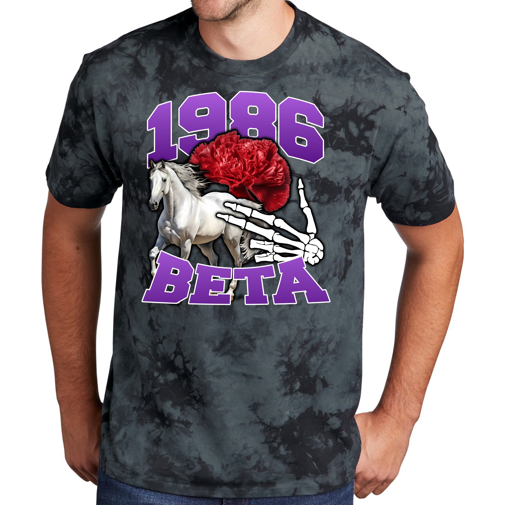 SLB Concert Tee - Acid Wash | Sigma Lambda Beta
