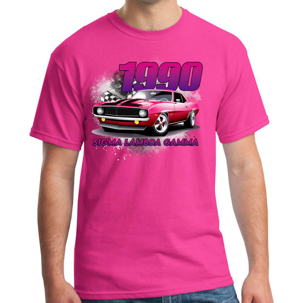 SLG Vintage Racer | Sigma Lambda Gamma